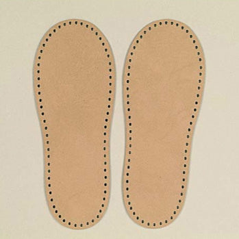 H441-020 Room Shoes Leather Insole