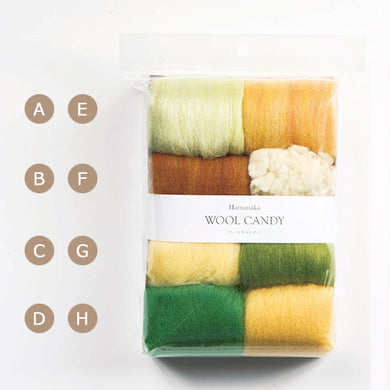 H441-121-2 Wool Candy 8 Color Set 