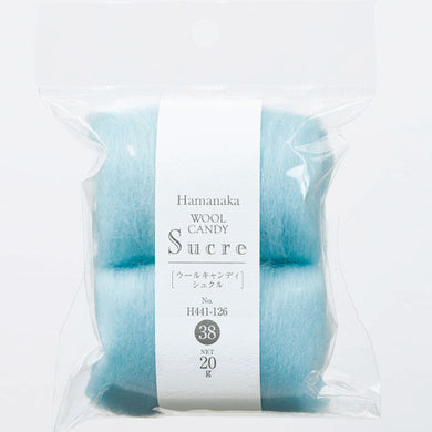 H441-126-38 Wool Candy Sucre 