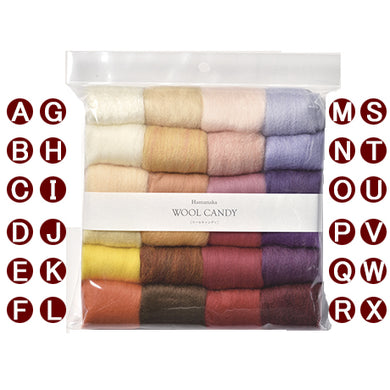 H441-150-1 Wool Candy 24 Color Set 