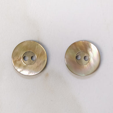 Brown Mother of Pearl EX-627 18mm (18 Buttons)
