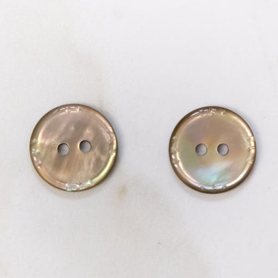 Brown Mother of Pearl 234 18mm (18 Buttons)