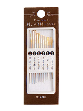 Lecien French Needle Embroidery Needle (4302)