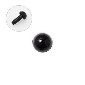 H221-302-1 Plastic Eyes "Solid Eyes" 2mm
