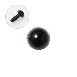 H221-345-1 Plastic Eyes "Solid Eyes" 4.5mm