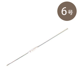 H250-560-6 "Ami-Ami" Lace Crochet Hook Metal No.6/1mm