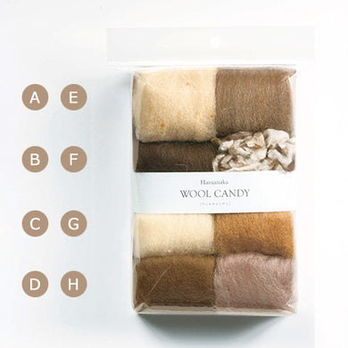 H441-121-3 Wool Candy 8 Color Set 