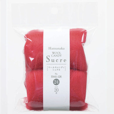 H441-126-24 Wool Candy Sucre 