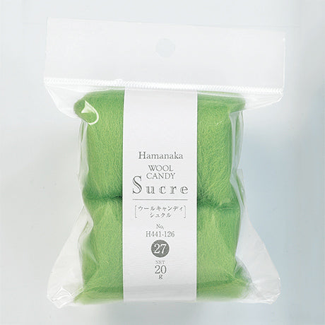 H441-126-3 Wool Candy Sucre 