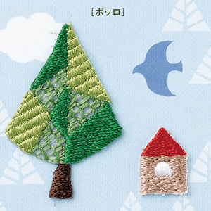H457-913 Iron-on Applique "Pollo"