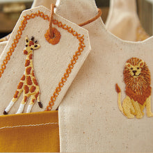 Load image into Gallery viewer, H459-020 Iron-on Applique &quot;Animal Tree&quot; Owl
