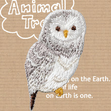 Load image into Gallery viewer, H459-020 Iron-on Applique &quot;Animal Tree&quot; Owl