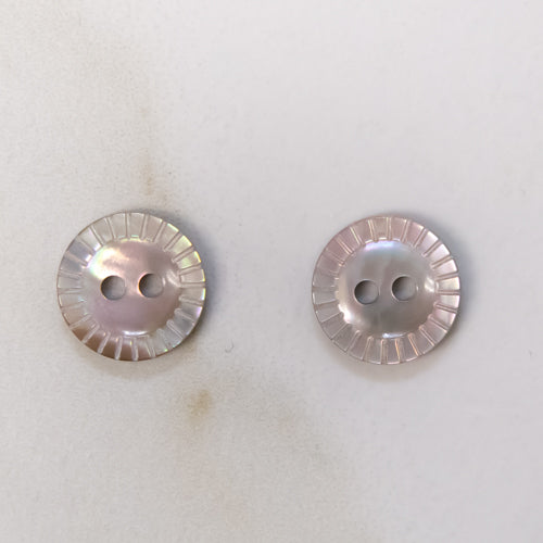 Brown Mother of Pearl 180 11.5mm (18 Buttons)