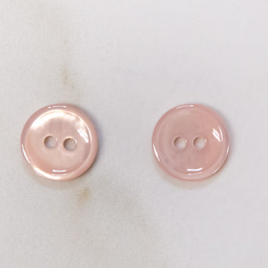 Trocas Shell Button 23-2H 11.5mm in 5 Colors (18 Buttons)