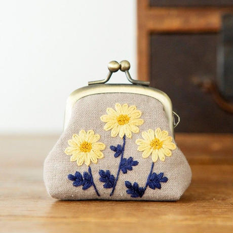 Material best sale coin purse