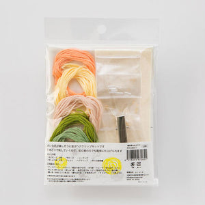 piece "k.omono Orange Floret Hair Accessory Kit"